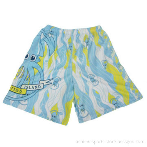 Custom Lacrosse shorts with sublimation printing